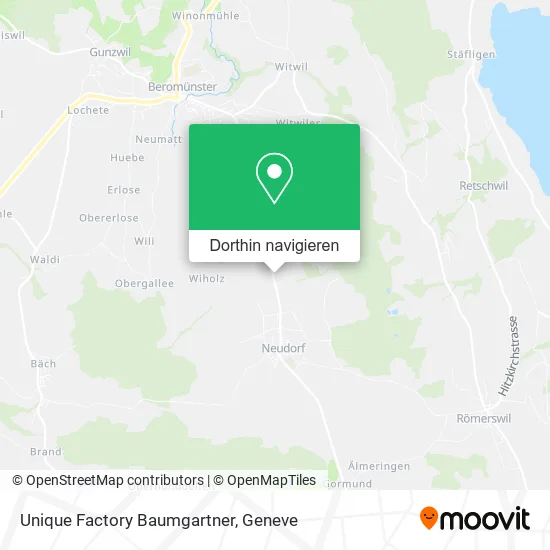 Unique Factory Baumgartner Karte