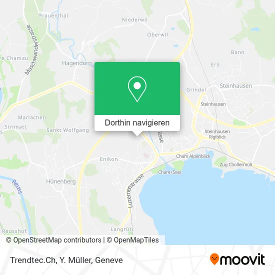 Trendtec.Ch, Y. Müller Karte