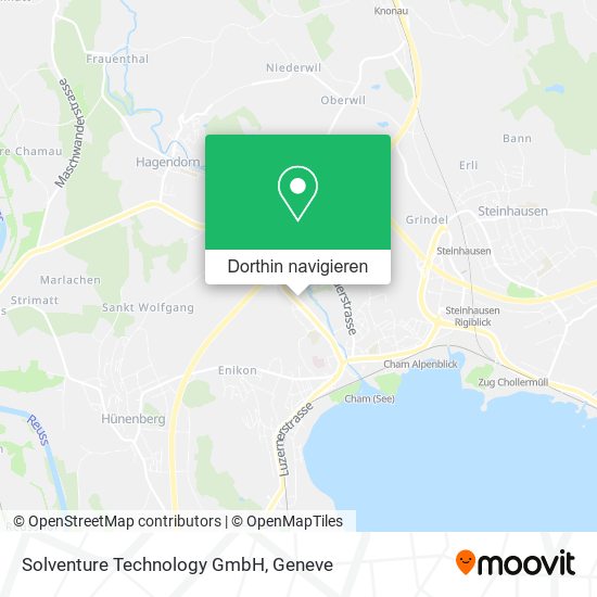 Solventure Technology GmbH Karte