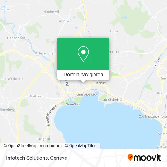 Infotech Solutions Karte