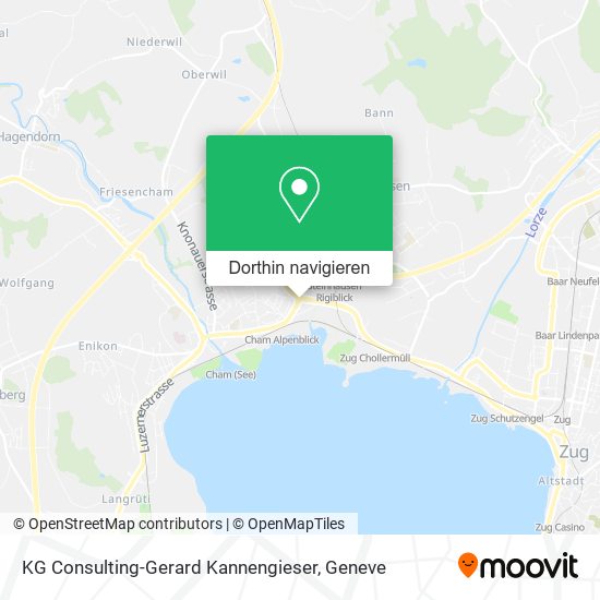 KG Consulting-Gerard Kannengieser Karte