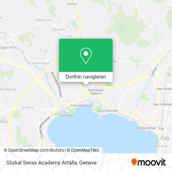 Global Swiss Academy Attalla Karte