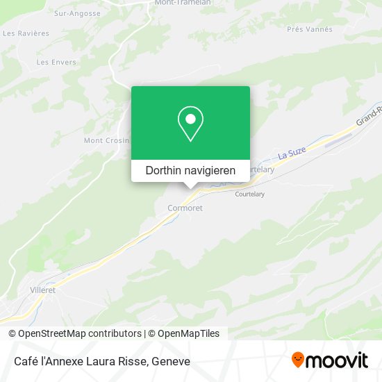 Café l'Annexe Laura Risse Karte