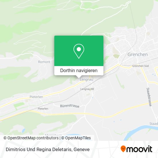 Dimitrios Und Regina Deletaris Karte
