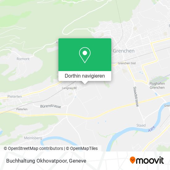 Buchhaltung Okhovatpoor Karte