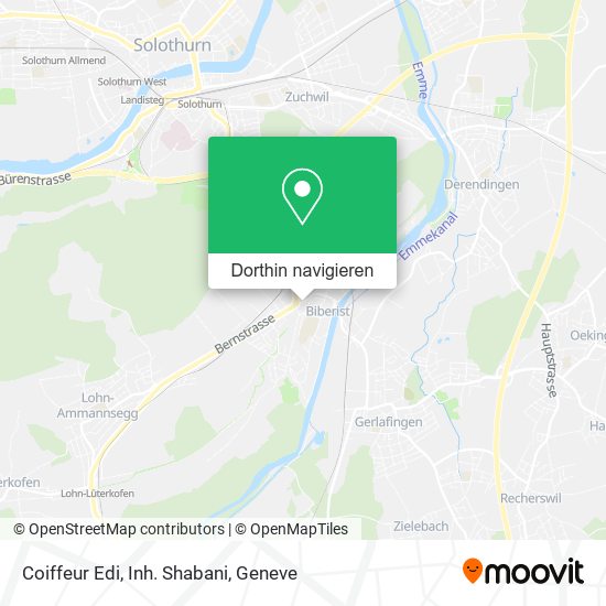 Coiffeur Edi, Inh. Shabani Karte