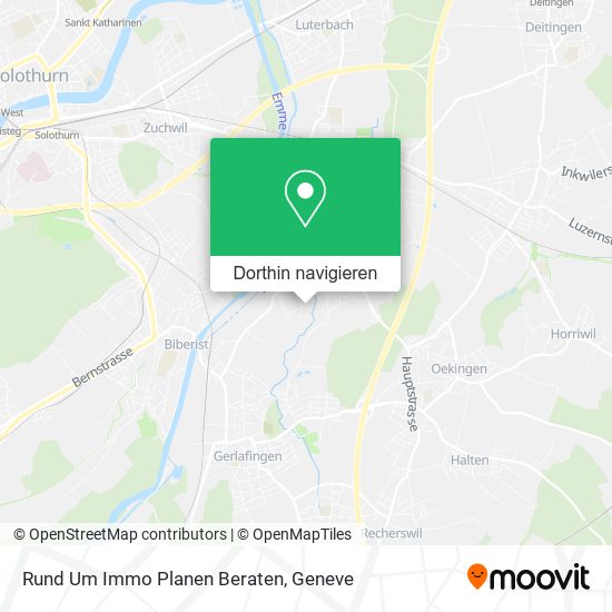 Rund Um Immo Planen Beraten Karte