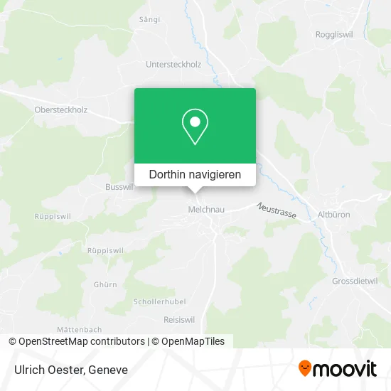 Ulrich Oester Karte