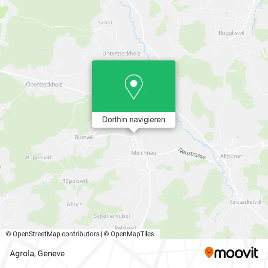 Agrola Karte