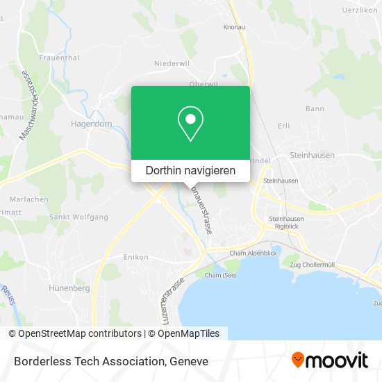 Borderless Tech Association Karte