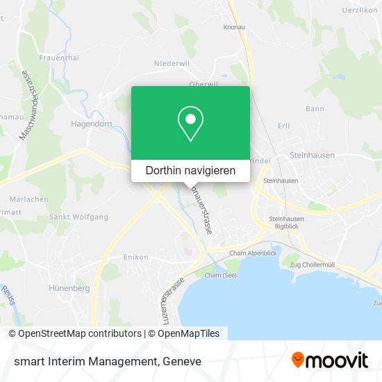 smart Interim Management Karte