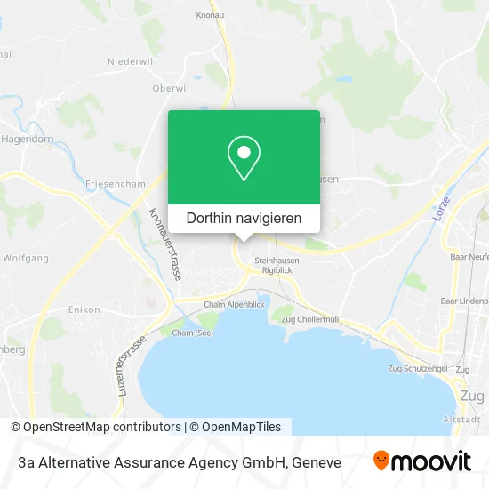 3a Alternative Assurance Agency GmbH Karte