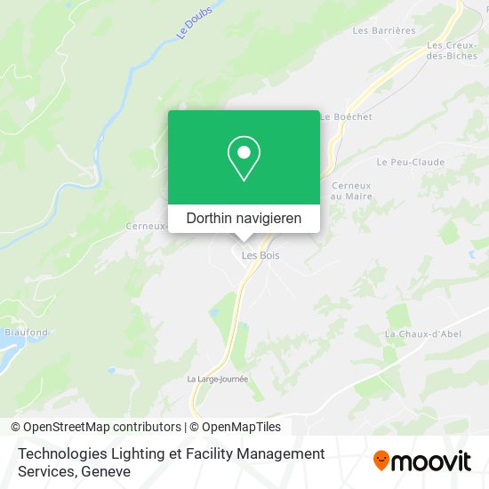 Technologies Lighting et Facility Management Services Karte