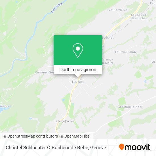 Christel Schlüchter Ô Bonheur de Bébé Karte