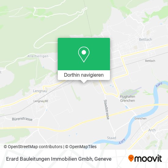Erard Bauleitungen Immobilien Gmbh Karte