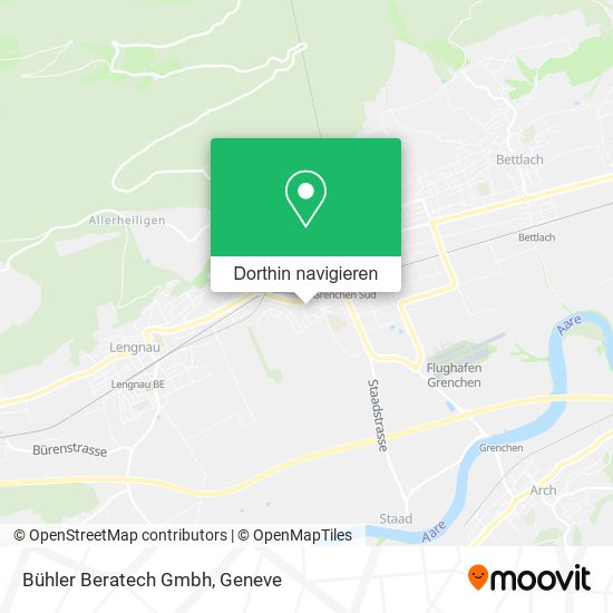 Bühler Beratech Gmbh Karte
