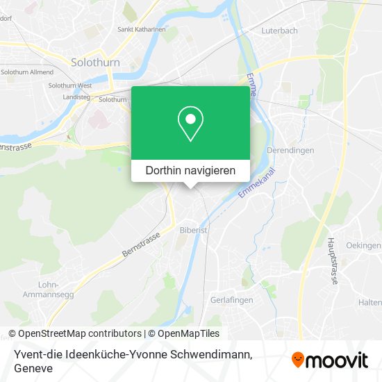 Yvent-die Ideenküche-Yvonne Schwendimann Karte