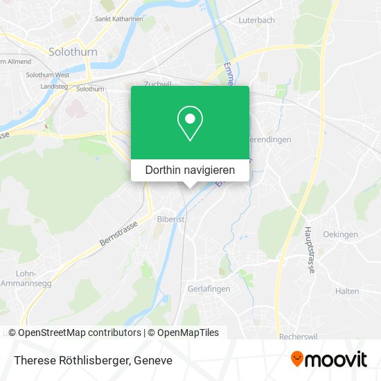 Therese Röthlisberger Karte