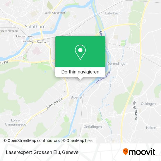 Laserexpert Grossen Eiu Karte