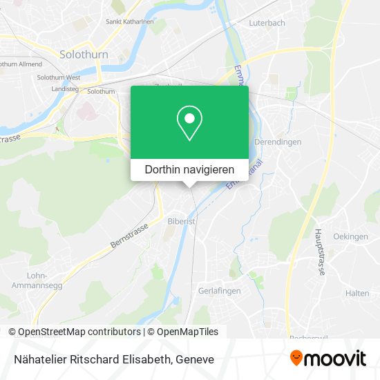 Nähatelier Ritschard Elisabeth Karte