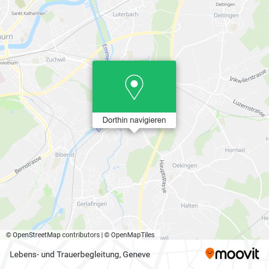 Lebens- und Trauerbegleitung Karte
