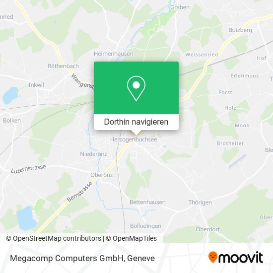 Megacomp Computers GmbH Karte