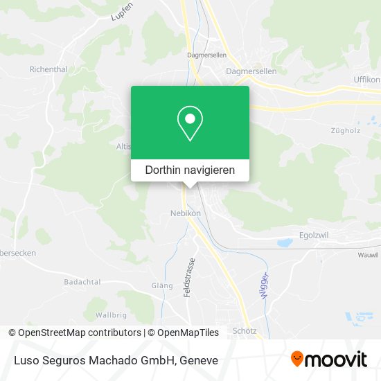 Luso Seguros Machado GmbH Karte