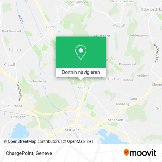 ChargePoint Karte