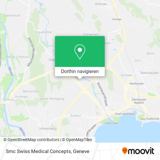 Smc Swiss Medical Concepts Karte