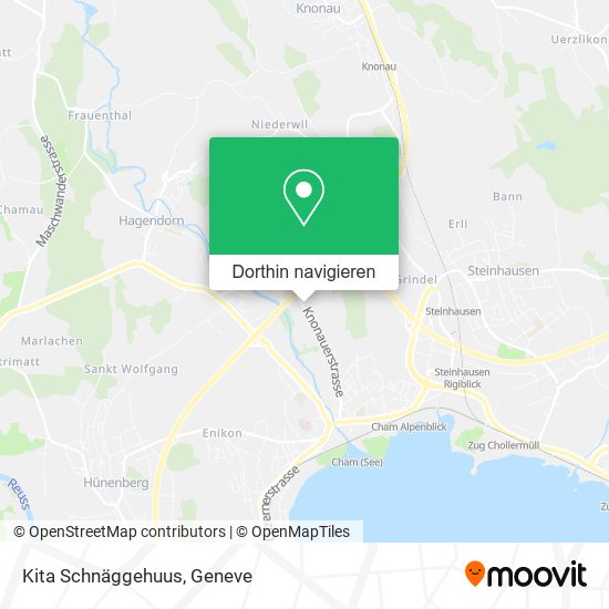 Kita Schnäggehuus Karte
