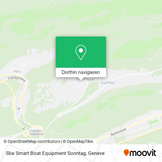 Sbe Smart Boat Equipment Sonntag Karte