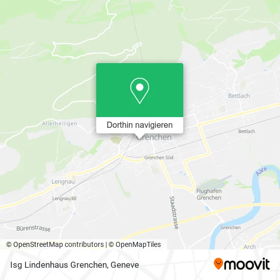 Isg Lindenhaus Grenchen Karte
