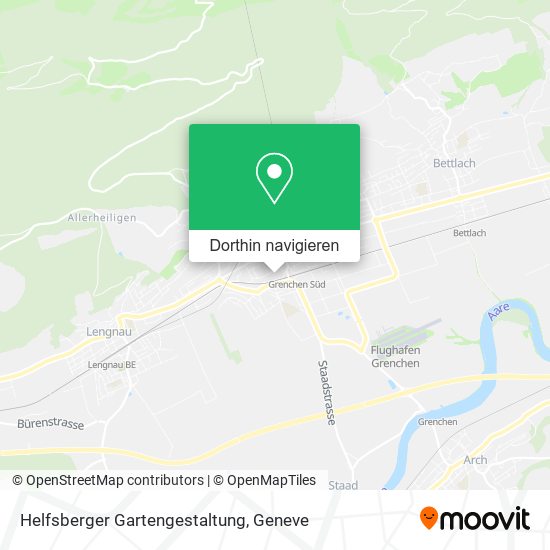 Helfsberger Gartengestaltung Karte