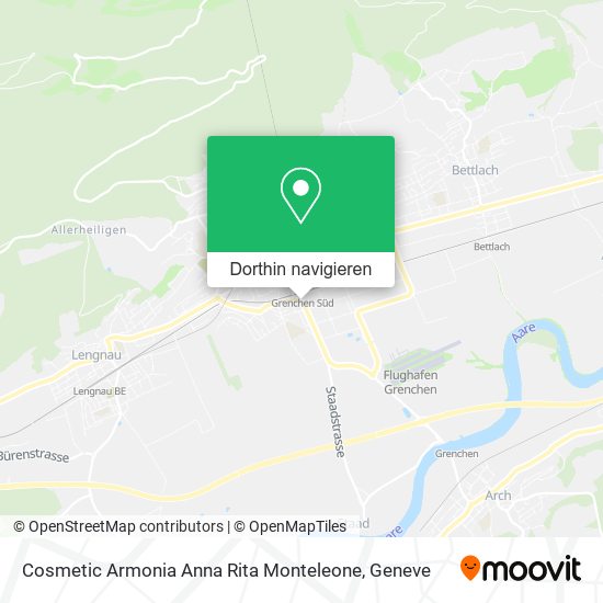 Cosmetic Armonia Anna Rita Monteleone Karte