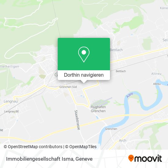 Immobiliengesellschaft Isma Karte