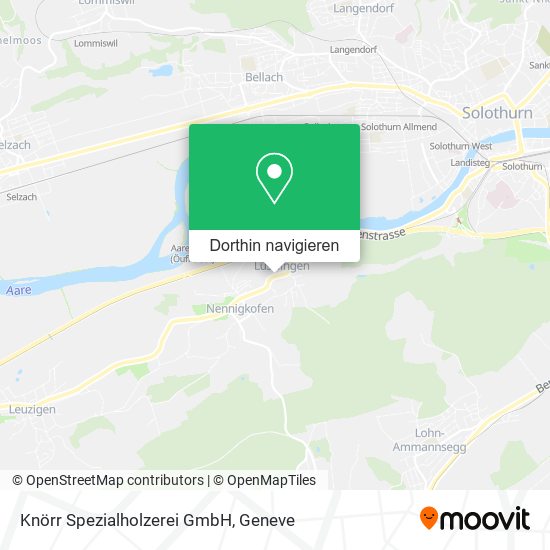 Knörr Spezialholzerei GmbH Karte