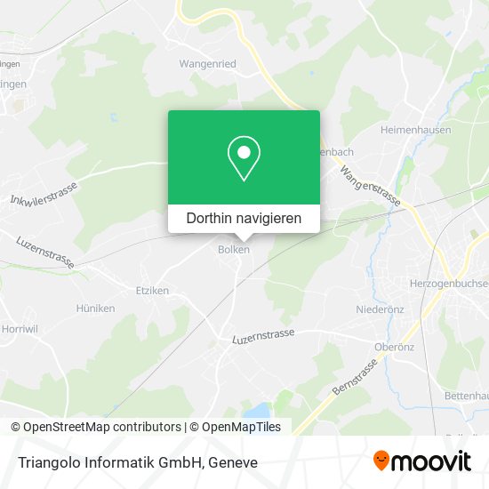 Triangolo Informatik GmbH Karte