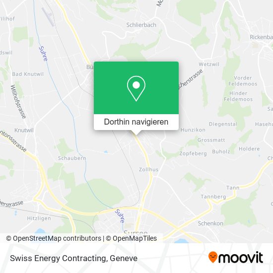 Swiss Energy Contracting Karte