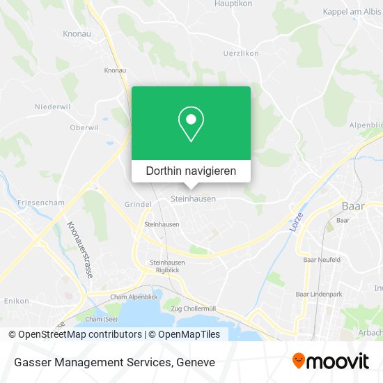 Gasser Management Services Karte
