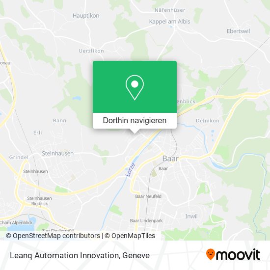 Leanq Automation Innovation Karte