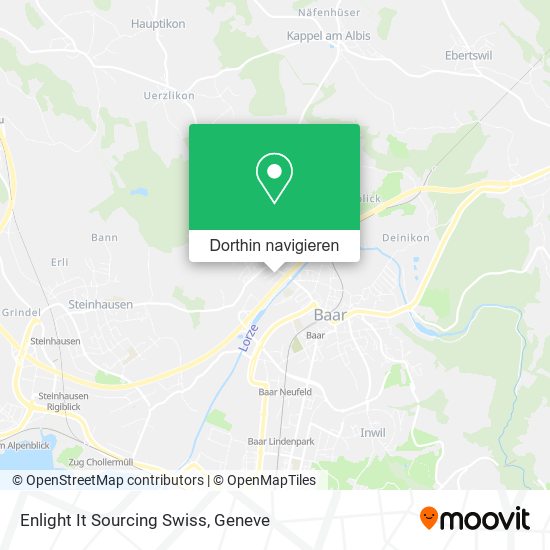 Enlight It Sourcing Swiss Karte