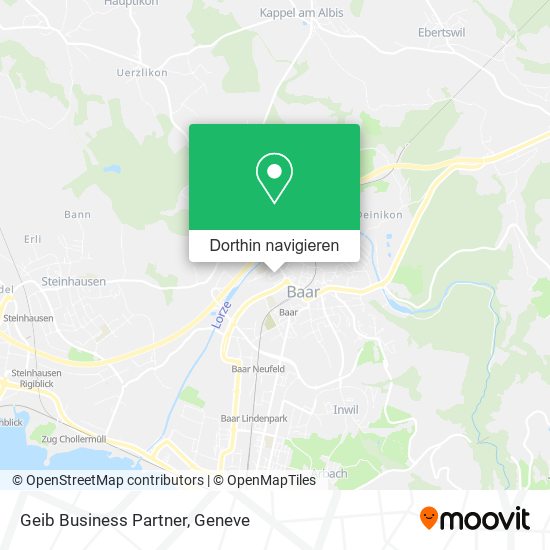 Geib Business Partner Karte