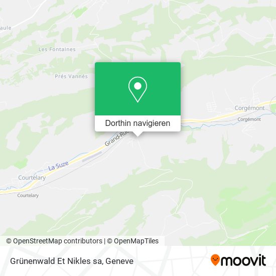 Grünenwald Et Nikles sa Karte