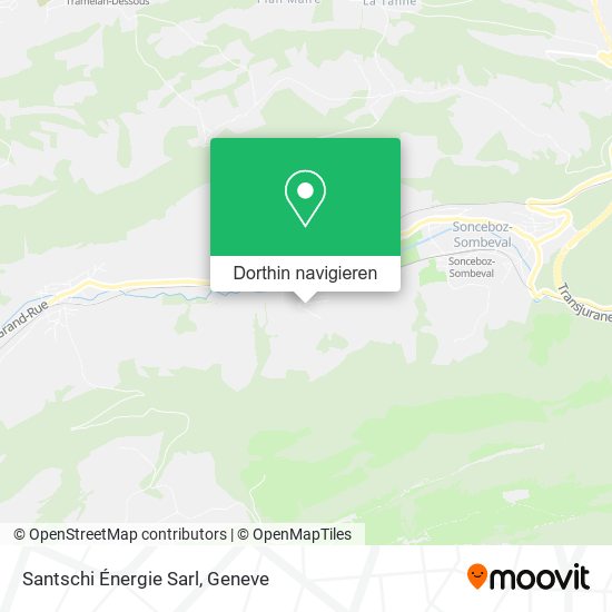Santschi Énergie Sarl Karte