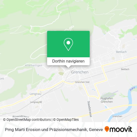 Pmg Marti Erosion und Präzisionsmechanik Karte