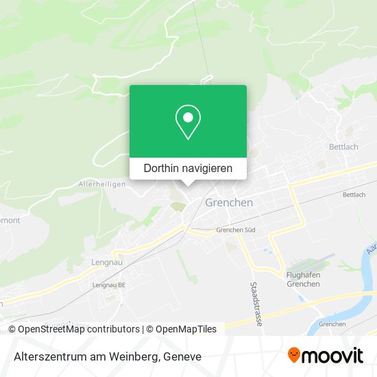 Alterszentrum am Weinberg Karte