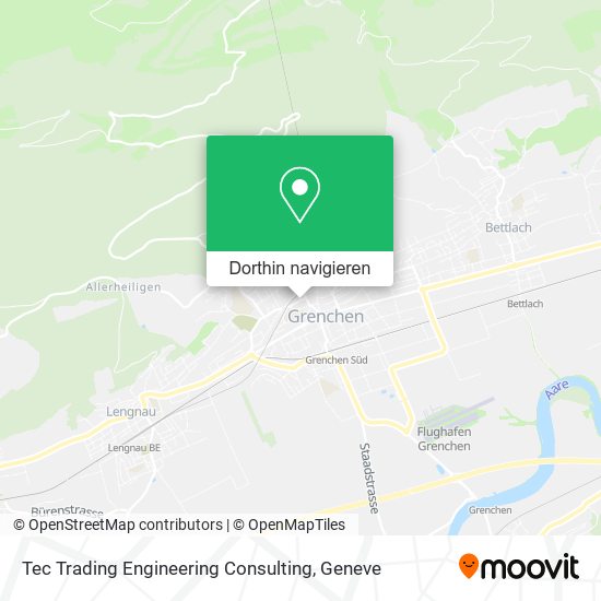 Tec Trading Engineering Consulting Karte