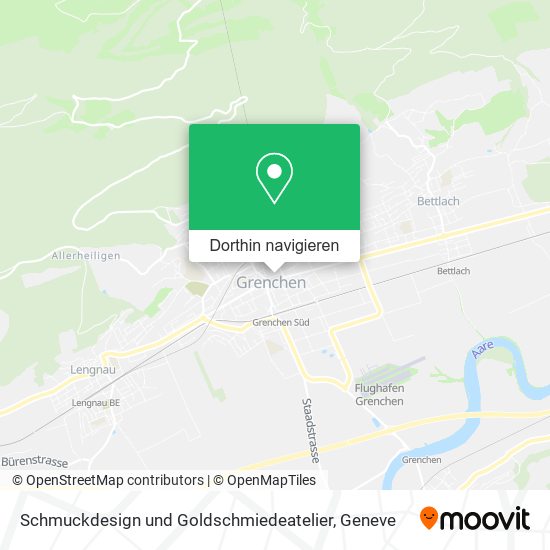 Schmuckdesign und Goldschmiedeatelier Karte