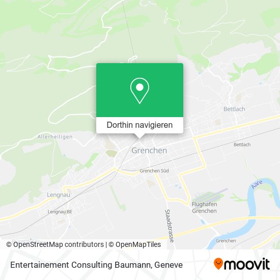 Entertainement Consulting Baumann Karte