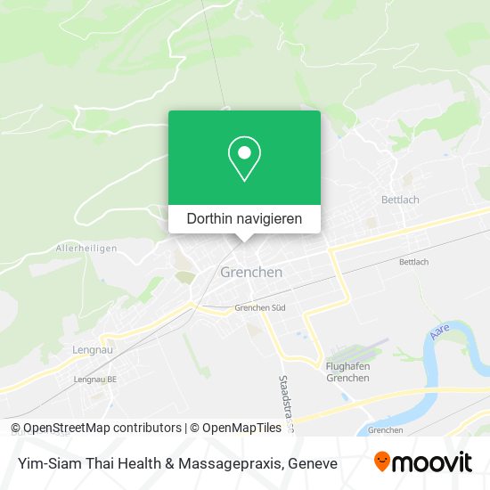 Yim-Siam Thai Health & Massagepraxis Karte